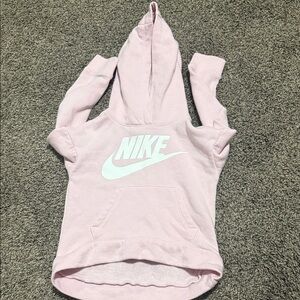 Nike Light Pink Pullover Hoodie
